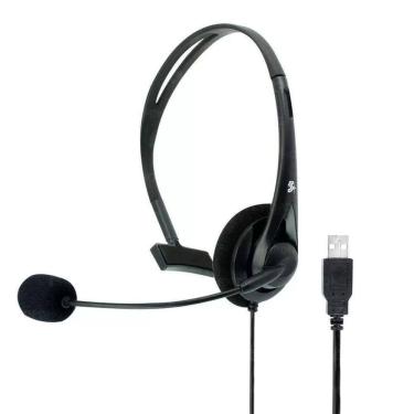 Imagem de Headset Office 5+ 015-0101 Para Telefone E Computador Usb