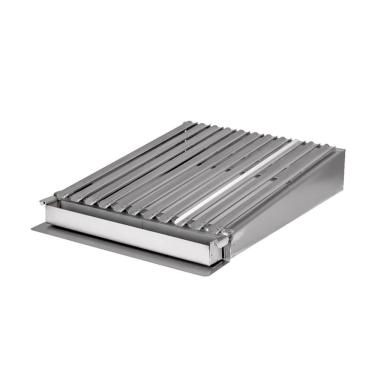 Imagem de Grelha Argentina Concept Grill Grelha Concept Inox 304 a Gás com 3 Queimadores 70x20x45cm Inox