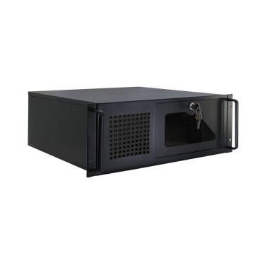 Imagem de Gabinete para Computador BPC-4U-A Rack 4U para Rack 19 com 2 USB 2.0 Preto Brazil PC