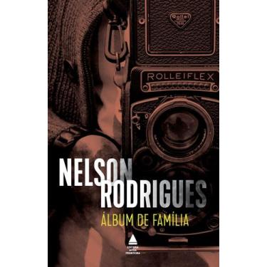 Imagem de Livro - Álbum de família
