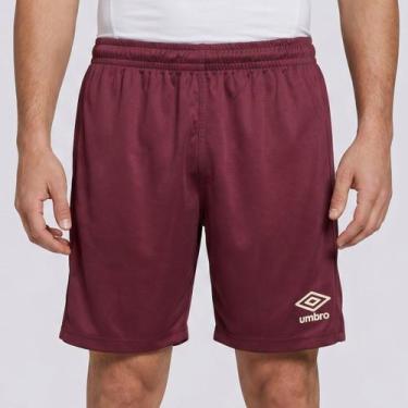 Imagem de Calção Umbro Pro 5 Bordô, P