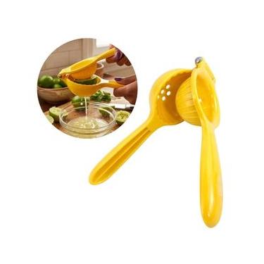 Imagem de Espremedor de Limão Laranja Lima Cítricos Suco Manual ABS