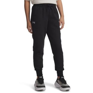 Imagem de Calça Sportstyle Under Armour Rival Fleece, Preto, 10