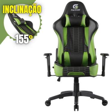 Imagem de Cadeira Gamer Para Jogar Por Horas Fortrek Com Almofadas Ergonômicas C