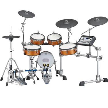 Imagem de Bateria Eletrônica DTX10K-M Real Wood - Yamaha