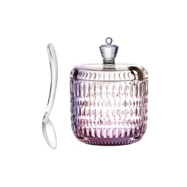 Imagem de Açucareiro Palatino Cristal Furta-Cor 360ml -L Hermitage - L'Hermitage