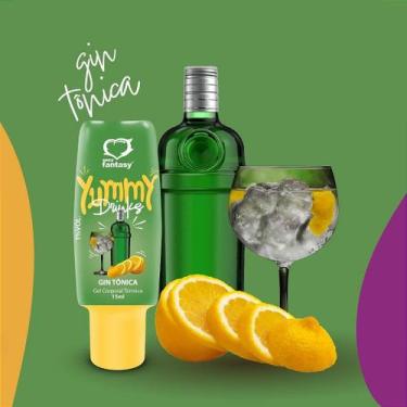Imagem de Gel Térmico Beijável Yummy Drinks 15ml - Estimulação Sexual - Sexy Fan