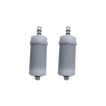 Imagem de Kit 2 Filtro Refil Universal Mini Zufer Filtragem Da Agua