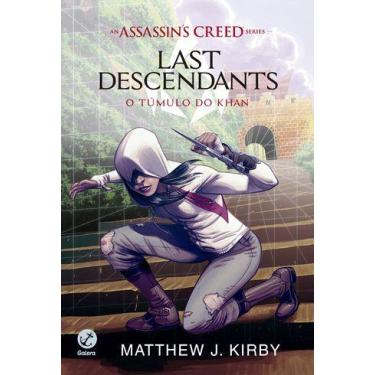 Imagem de Livro - Assassin's Creed - Last Descendants: O Túmulo de Khan (Vol. 2)