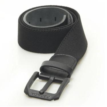 Imagem de Cinto Casual Pegada Masculino em Elástico e Couro Preto - CI002345-01 