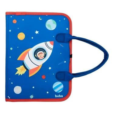 Imagem de Livrinho De Atividades Buba Em Feltro Astronauta