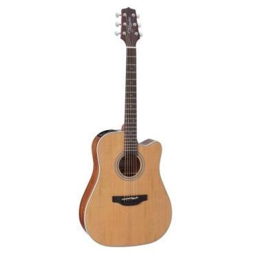 Imagem de Violão Takamine GD20CE Folk Natural Fosco - Pré TP-4TD, G Séries, GD20