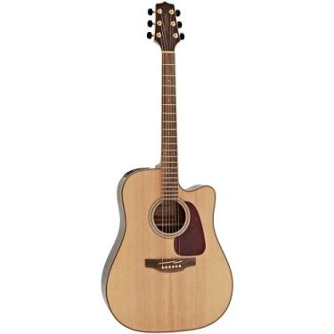 Imagem de Violão Takamine GD93CE & TK-40D Natural, G Séries, GD93CE, NATURAL, Dr