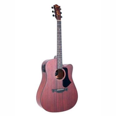 Imagem de Violão Tagima Juninho Afram DKMOP Gran Reserva Signature Folk Open Por
