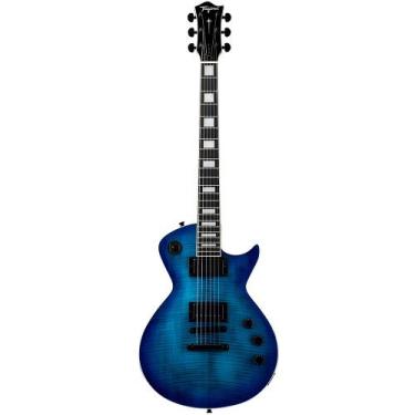 Imagem de Guitarra Tagima Les Paul Almach TBLB Classic Serie Transparent Blue, U