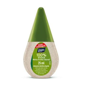 Imagem de Adoçante Linea Stevia 100% Gotas com 25ml - Línea