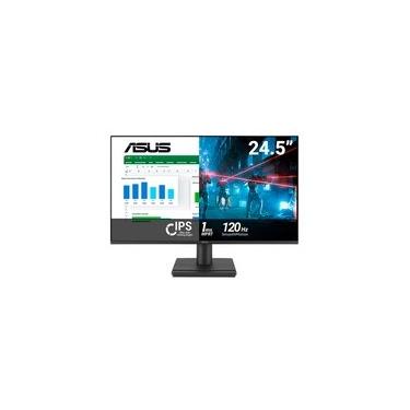 Imagem de Monitor Gamer ASUS 24.5", Full HD, 120Hz, 1ms, IPS, Adaptive-Sync, HDMI e VGA, Som Integrado, Console Ready - VA259HGA