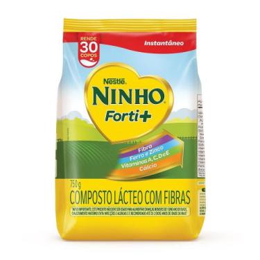 Imagem de Composto Lácteo NINHO Forti+ Fibras Nestlé A partir de 12 meses 750g