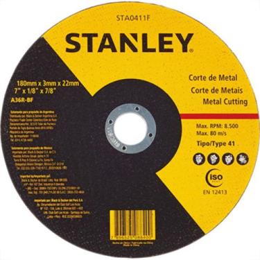 Imagem de Disco Corte Stanley 7X7/8X3.0 - SATA