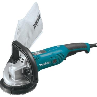 Imagem de Plaina para Concreto Makita PC5000C 1400W com Coletor de Pó e Rebolo 220V