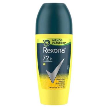 Imagem de Desodorante Rollon Rexona V8 Controle De Odor e Suor 50ml