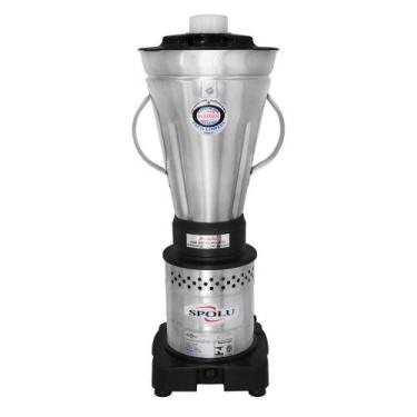 Imagem de Liquidificador Alta Rotação 3,5 Litros Inox Economy 220v Spolu, 220V
