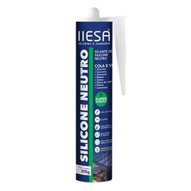 Imagem de Silicone Neutro Preto 250g IIESA