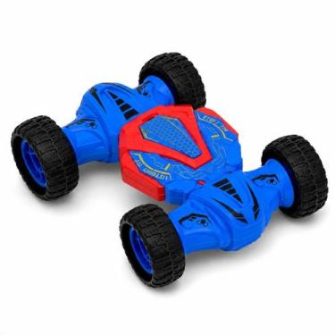 Imagem de Carro de Controle Remoto Acrobático Gira 360 Dupla Face Manobras Radic