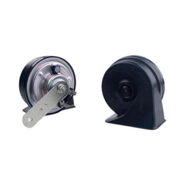 Imagem de Buzina Automotiva Genuína FIAMM AM80SX Snail À Prova d'Água Com Som Gr
