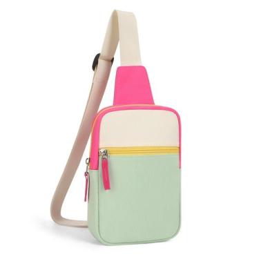 Imagem de Pochete Colorblock cotmcor para Meninas