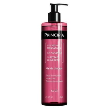 Imagem de Gel Facial Principia GL-03 350g Limpeza Hidratante 30% Glicerina Extra