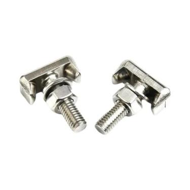 Imagem de Conector Universal De Terminal De Bateria Automotiva 2 Peças Com Paraf