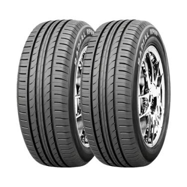 Imagem de Kit 2 Pneus Aro 13 Golden Crown 175/75 R13 85T RP68