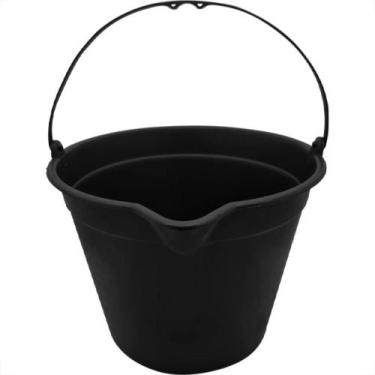 Imagem de Balde De Plastico Zum.Pr.Alca Pe.12Lt - ZUMPLAST