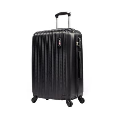Imagem de Mala de viagem 23kg Média Londres Swiss Move Preta