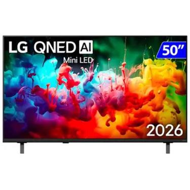 Imagem de Smart TV 50QNED70BSA QNED 50 4K Wi-fi WebOS 26 LG, 50"