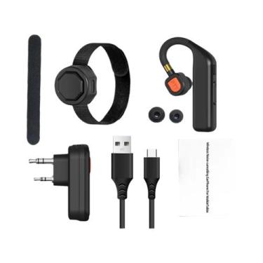 Imagem de Fone De Ouvido Sem Fio 2.4G Para Rádio Bidirecional Baofeng Quansheng 