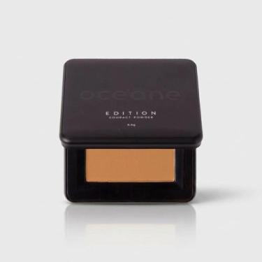 Imagem de Pó Compacto Compact Powder Edition OCeane Cor True Caramel - Alta Cobe