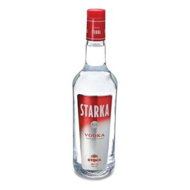 Imagem de Vodka Tridestilada Starka Tradicional Stock 980ml