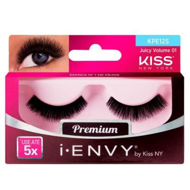 Imagem de Cílios Postiços Juicy Volume 01 First Kiss - Cílios Postiços - Kiss NY