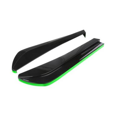 Imagem de Kit De Spoiler Difusor Universal Para Para-choque Traseiro, Decorações