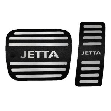 Imagem de Pedaleira Automática Aço Inox Black Volkswagen Jetta 2019 em Diante - 