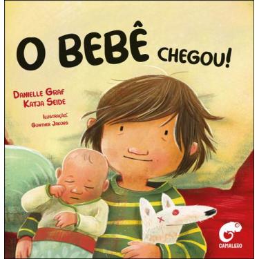 Imagem de Livro - O bebê chegou!