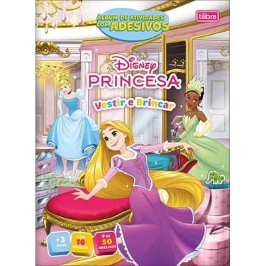 Imagem de Livro Atividade Vestir Princesas 8Fls Tilibra, Unico, Unico