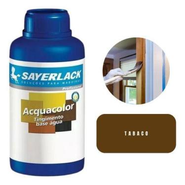 Imagem de Tingidor Acquacolor Base Água 500ml Cor Tabaco Sayerlack