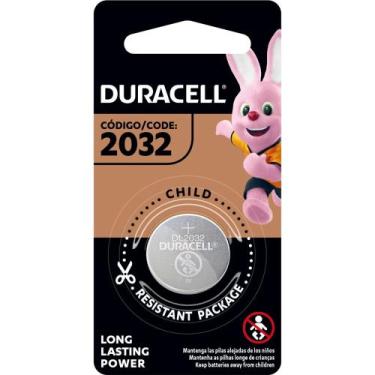 Imagem de Bateria de lítio  CR2032 DURACELL 2 UNIDADES