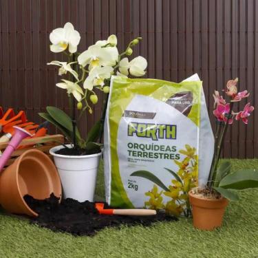 Imagem de Substrato Para Orquídea Paphiopedilum Fardo Com 2kg - Congratulations 
