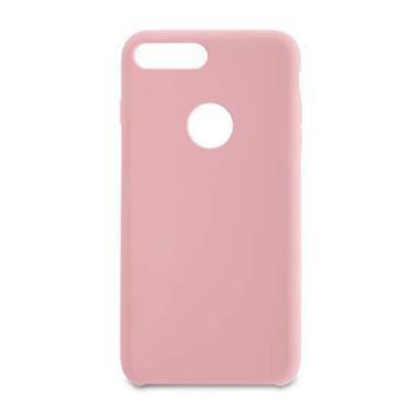 Imagem de Capa Pong Apple Iphone 7 Plus Liquid Silicon, Customic, Capa Anti-Impacto, Rosa