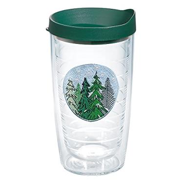 Imagem de Tervis Copo térmico de parede dupla fabricado nos EUA, 473 ml, transparente