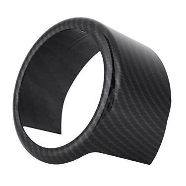 Imagem de KIMISS – Capa decorativa para carro com logotipo grelha frontal para Stelvio 2017-2018